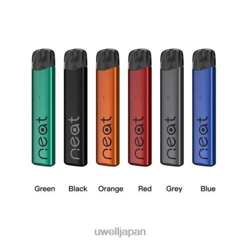 UWELL YEARN NEAT 2 ポッドシステムキット 520mAh | UWELL Disposable Review 緑 J0X2T369